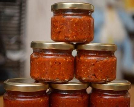 3 besten Rezepte für die Herstellung von serbischem Aivar für den Winter