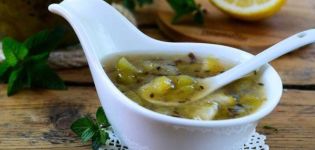 Une recette étape par étape pour une délicieuse confiture de groseille au citron pour l'hiver