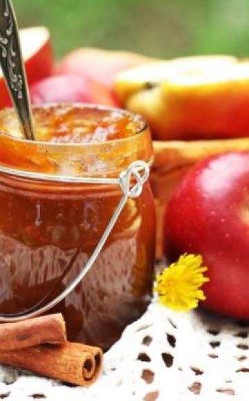 Top 6 des recettes pour faire de la confiture de pommes et de cannelle pour l'hiver et le stockage