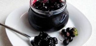 Recette de confiture de cassis rouge et noir à la banane pour l'hiver
