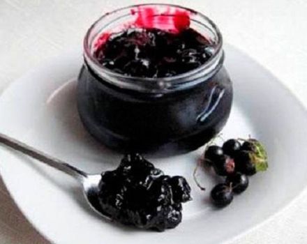 Recette de confiture de cassis rouge et noir à la banane pour l'hiver