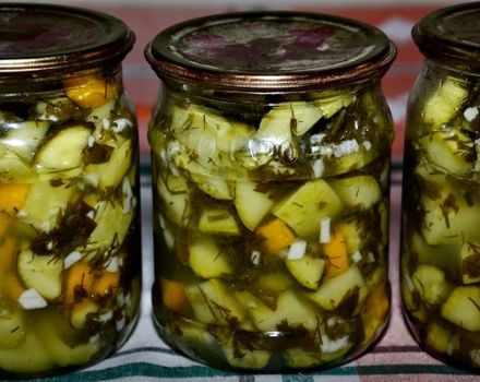Das Rezept für Zucchini als Milchpilze für den Winter in Gläsern lecken Sie sich Schritt für Schritt die Finger