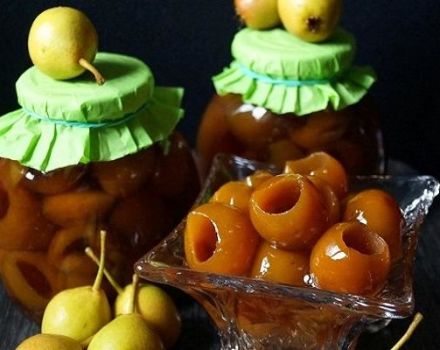 5 meilleures recettes de confiture de poires sauvages pour l'hiver