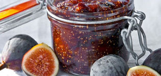 Recette pour faire de la confiture de figues à la maison pour l'hiver