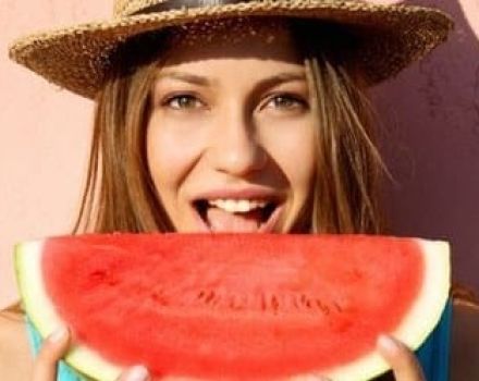 Harm and benefits of watermelon for the health of women, men and children, properties and calories
