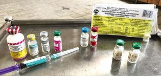 Instruction pour le vaccin contre la rhinopneumonie chez les chevaux et sa composition