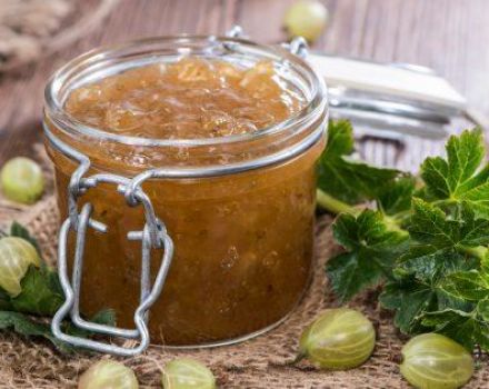 Top 8 recettes rapides de confiture de groseille de 5 minutes pour l'hiver