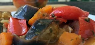 Griechisches Auberginenrezept für den Winter