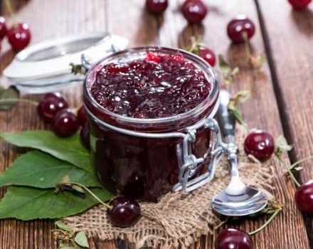 TOP 8 des recettes pour faire de la confiture de cerises avec des graines pour l'hiver