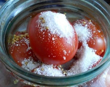 Recipes for pickling tomatoes with citric acid for the winter