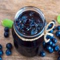 Une recette simple étape par étape pour la confiture de myrtilles Pyatiminutka pour l'hiver
