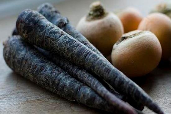 photo de carotte noire