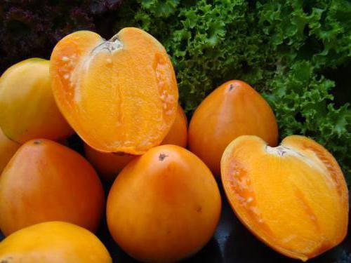 Spas au miel de tomates en coupe