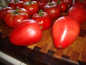 Eigenschaften und Beschreibung der Mazarin-Tomatensorte, deren Ertrag