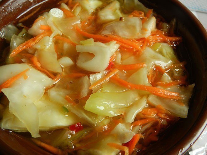 the appearance of korean cabbage