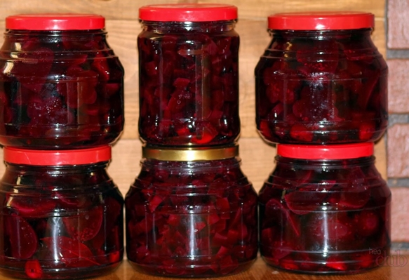 Rüben-Dosen auf Koreanisch