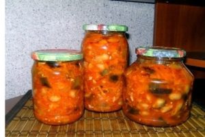 Les meilleures recettes pour cuisiner des aubergines avec des haricots pour l'hiver