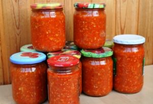 Recette pour adjika Zamanihi pour l'hiver, vous vous lècherez les doigts