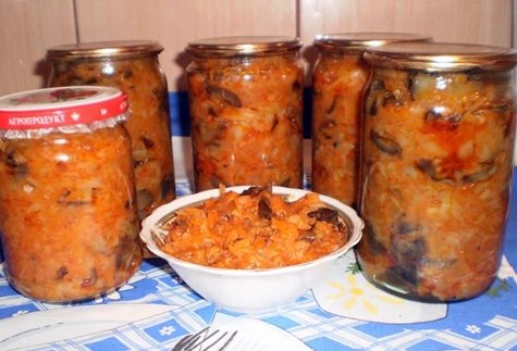 méli-mélo aux chanterelles