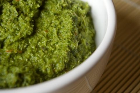 green tomato caviar