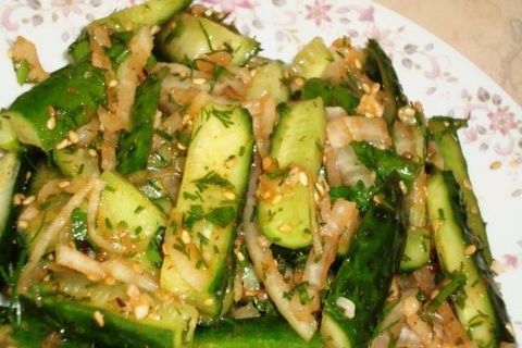 cucumber dishes