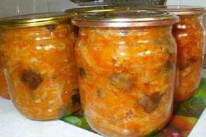 Rezepte für das Kochen von Gemüse Hodgepodge in Gläsern für den Winter werden Sie Ihre Finger lecken