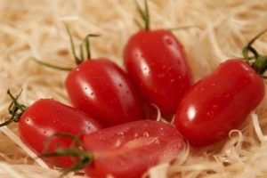 Caractéristiques et description de la variété de tomates Dames doigts, son rendement