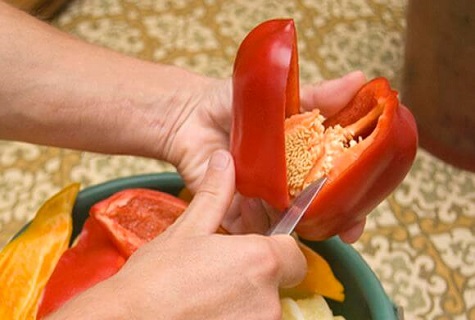 extraction de graines