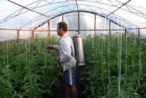 chemische Behandlung