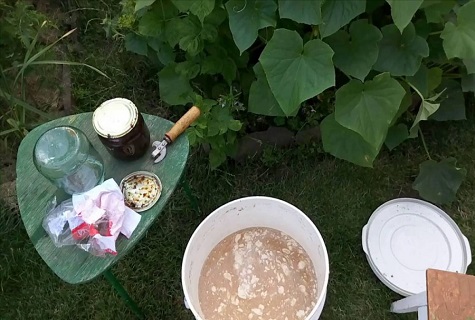 Rezepte auf der Straße