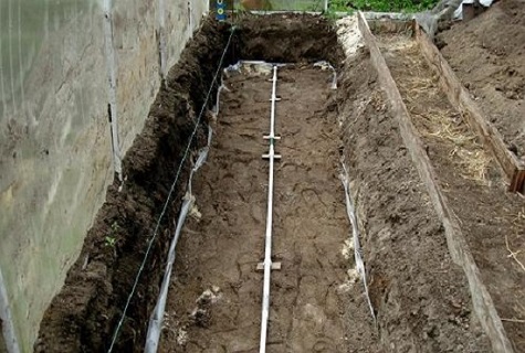 underground watering