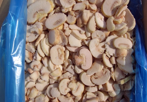 gehackte Champignons