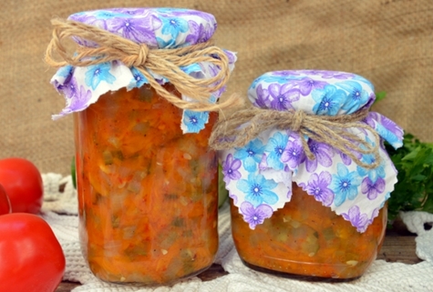 Gurkenkaviar in Dosen