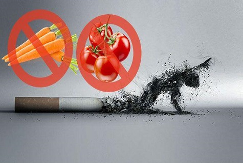 anti-smoking tomato