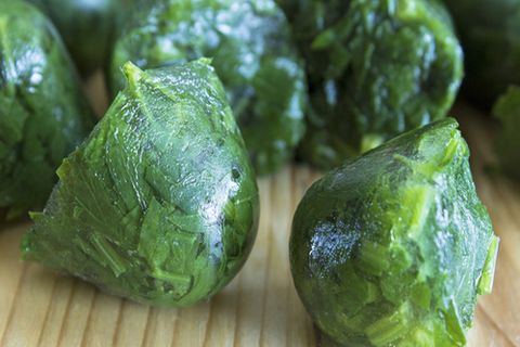 préparation de persil