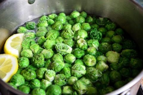 chou dans une casserole