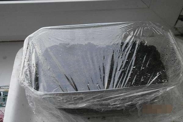 Feuchtigkeit kommt herein