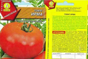 Description de la variété de tomate Irma et de ses caractéristiques