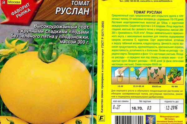 Tomates Ruslan
