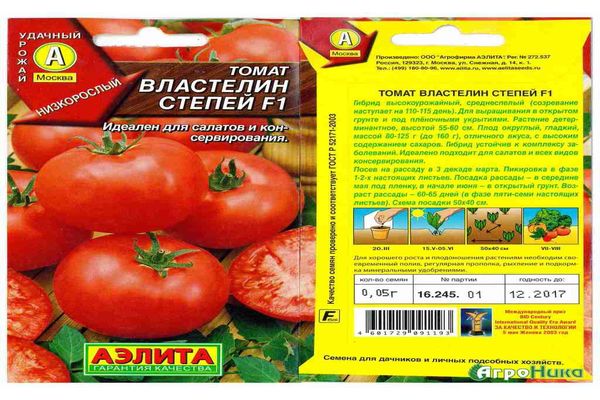 seigneur de la variété de tomates et prenez soin de lui