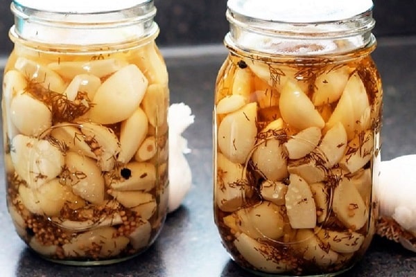 Tinktur aus Knoblauch