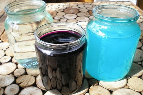 Schichten Wurzelgemüse