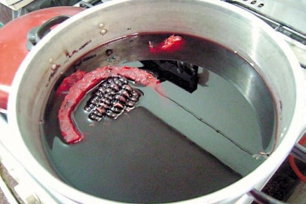 decoctions of stigmas