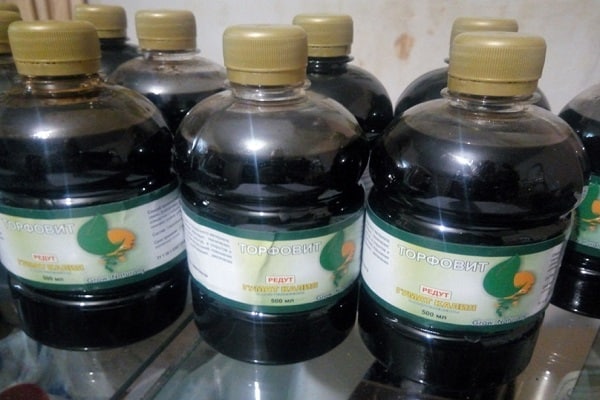 préparations avec humates