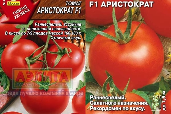 Tomatensorten Aristokrat