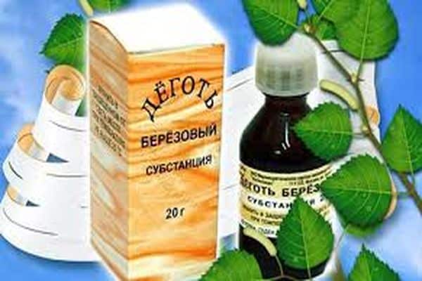 médecine de goudron