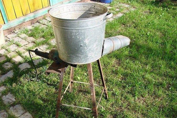 creation of a structure