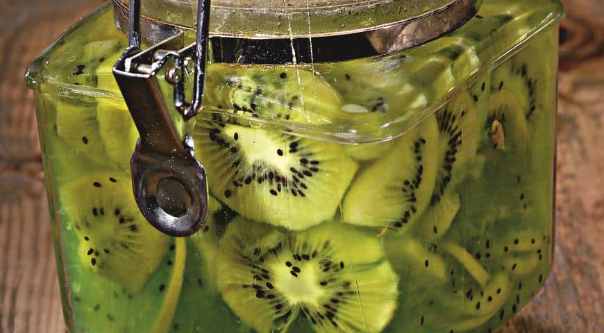 Confiture de kiwi