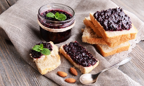 confiture aux groseilles