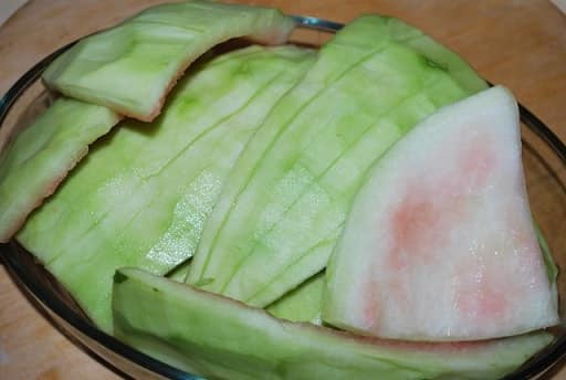 Wassermelonenschale